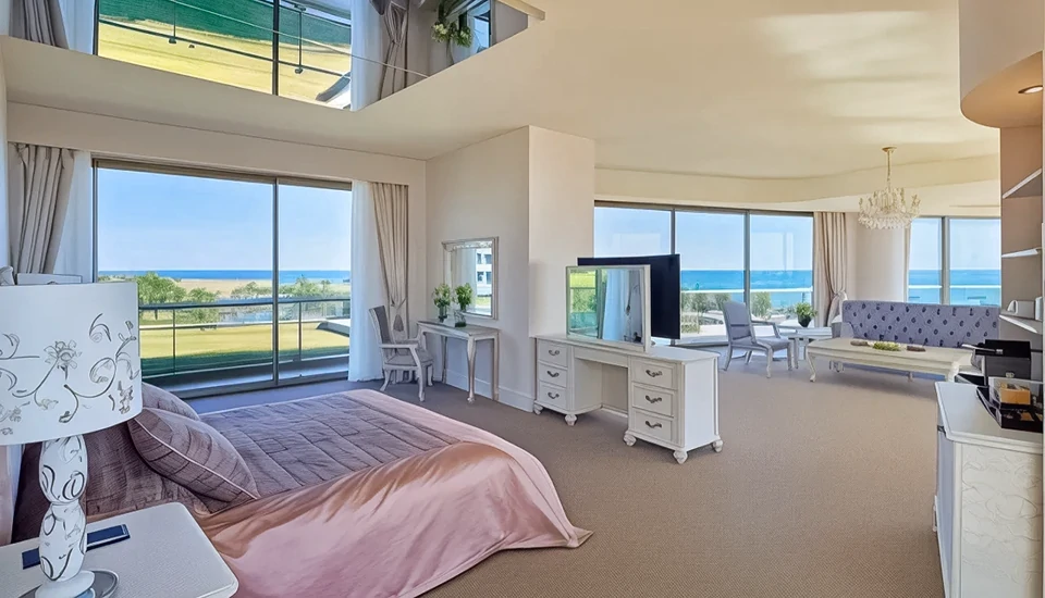 هتل مکس رویال ببلک گلف ریزورت آنتالیا